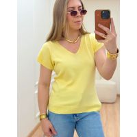 Blusa Poliana - Amarela