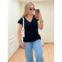 Blusa Poliana - Preta