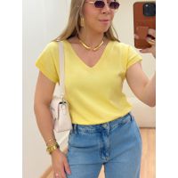 Blusa Poliana - Amarela
