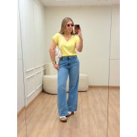 Blusa Poliana - Amarela