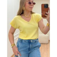 Blusa Poliana - Amarela