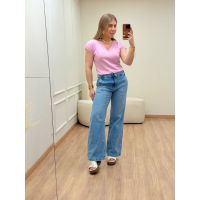 Blusa Poliana - Rosa
