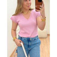 Blusa Poliana - Rosa