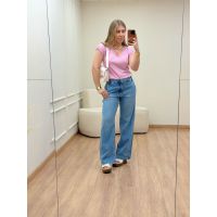 Blusa Poliana - Rosa