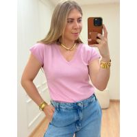 Blusa Poliana - Rosa