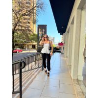 Blusa Poá Branco