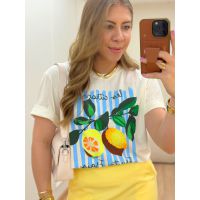 T-shirt Lemon Off White