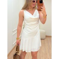 Vestido Beatrice Branco