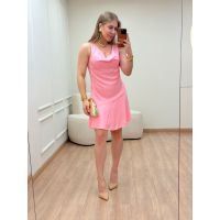 Vestido Beatrice Rosa
