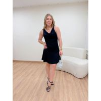 Vestido Beatrice Preto