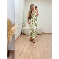 Vestido Midi Verde