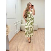 Vestido Midi Verde