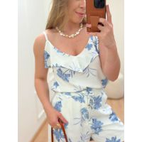 Blusa Lírio Off White