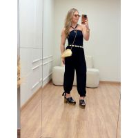 Blusa Poliamida Preta