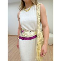 Vestido Samanta Linho