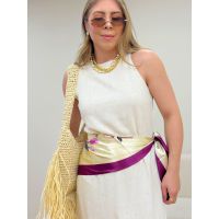 Vestido Samanta Linho