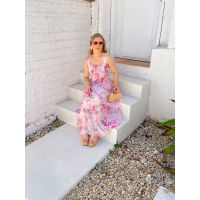 Vestido Garden Rosa