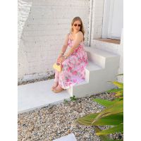 Vestido Garden Rosa