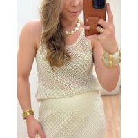 Blusa Livia Areia