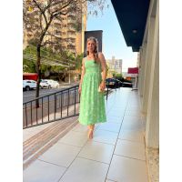 Vestido Isabela Verde