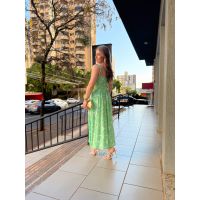 Vestido Isabela Verde