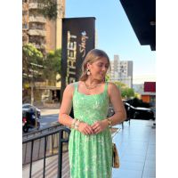 Vestido Isabela Verde