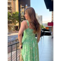 Vestido Isabela Verde