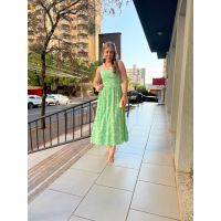 Vestido Isabela Verde