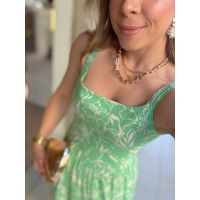 Vestido Isabela Verde