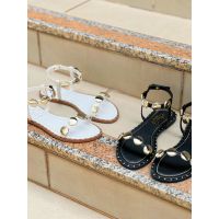 Rasteira Joana Off White