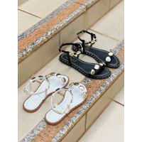 Rasteira Joana Off White