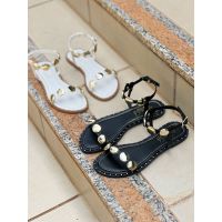 Rasteira Joana Off White