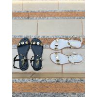 Rasteira Joana Off White