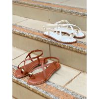 Rasteira Rebeca Off White
