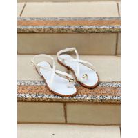 Rasteira Rebeca Off White
