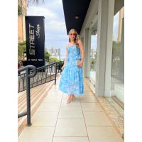 Vestido Nara Azul
