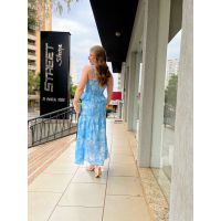 Vestido Nara Azul