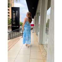 Vestido Nara Azul