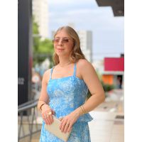 Vestido Nara Azul