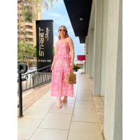 Vestido Nara Rosa