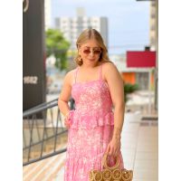 Vestido Nara Rosa