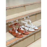 Rasteira Beliz Off White