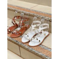 Rasteira Beliz Off White