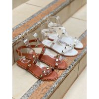 Rasteira Beliz Off White