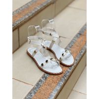 Rasteira Beliz Off White