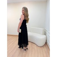 Vestido Camélia Preto