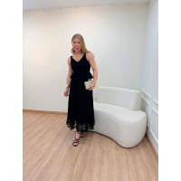Vestido Camélia Preto