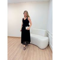 Vestido Camélia Preto