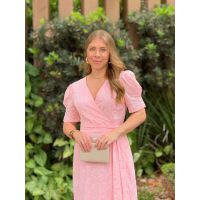 Vestido Alice Rosa