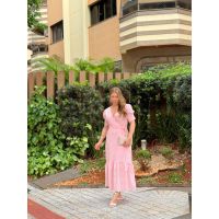 Vestido Alice Rosa
